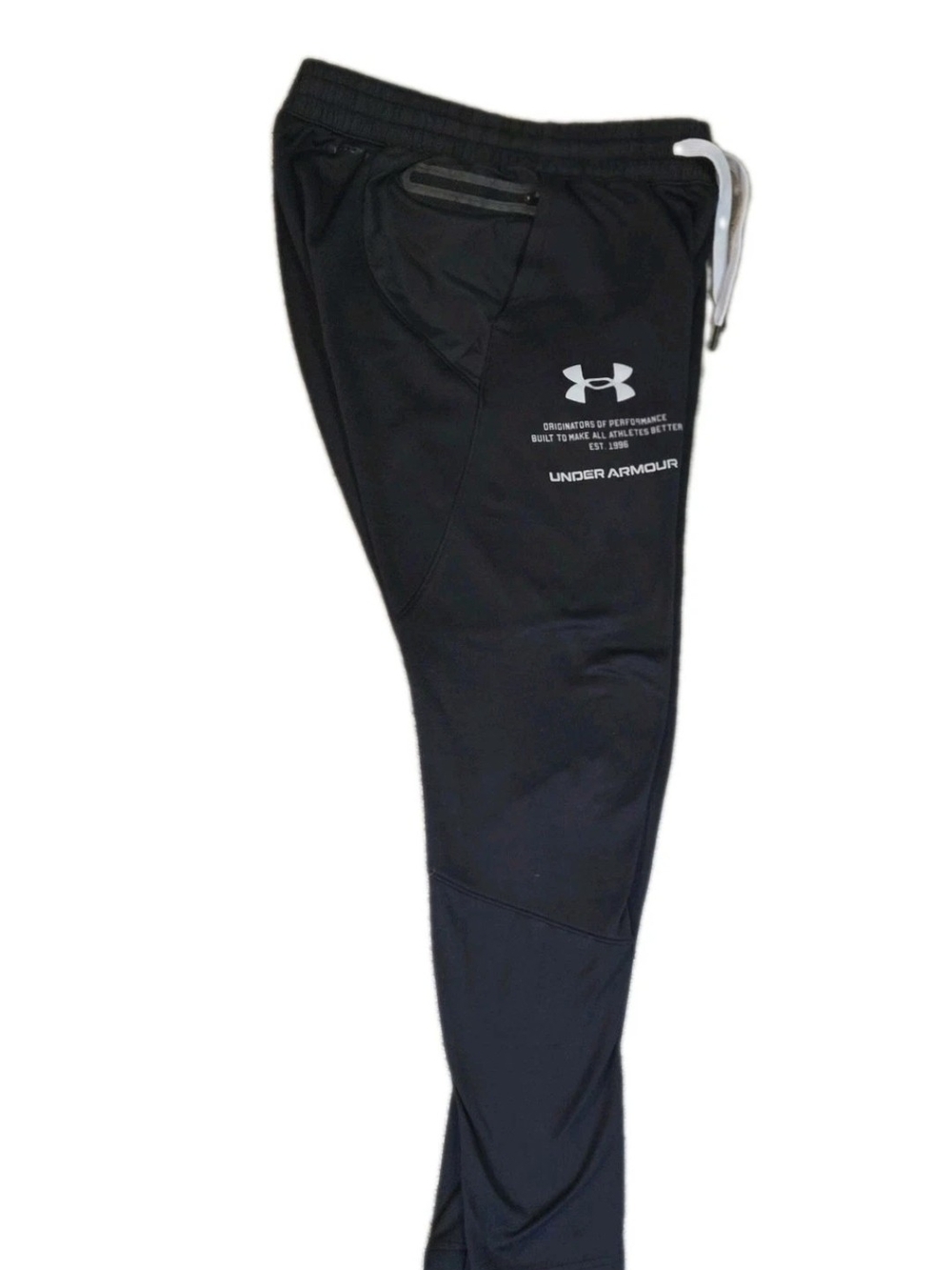 Under Armour Mens ColdGear Fleece Joggers Sweatpants Black Size Medium 1357120